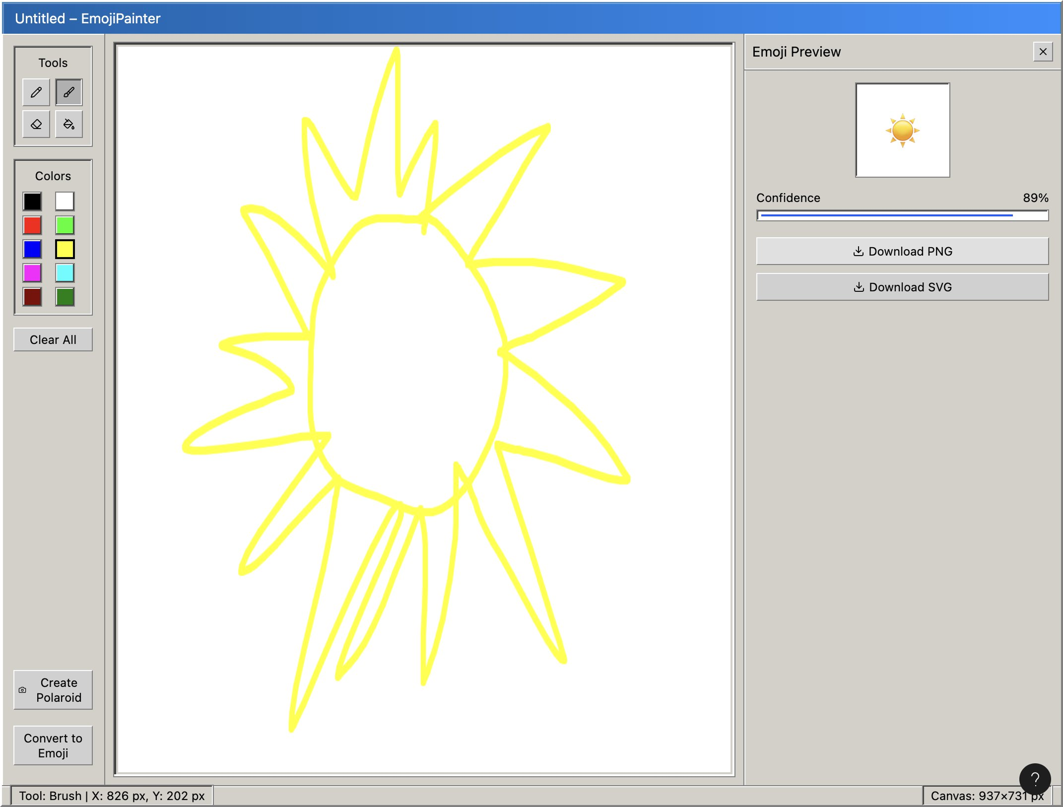 Emoji Paint – Hand-drawn to Emoji