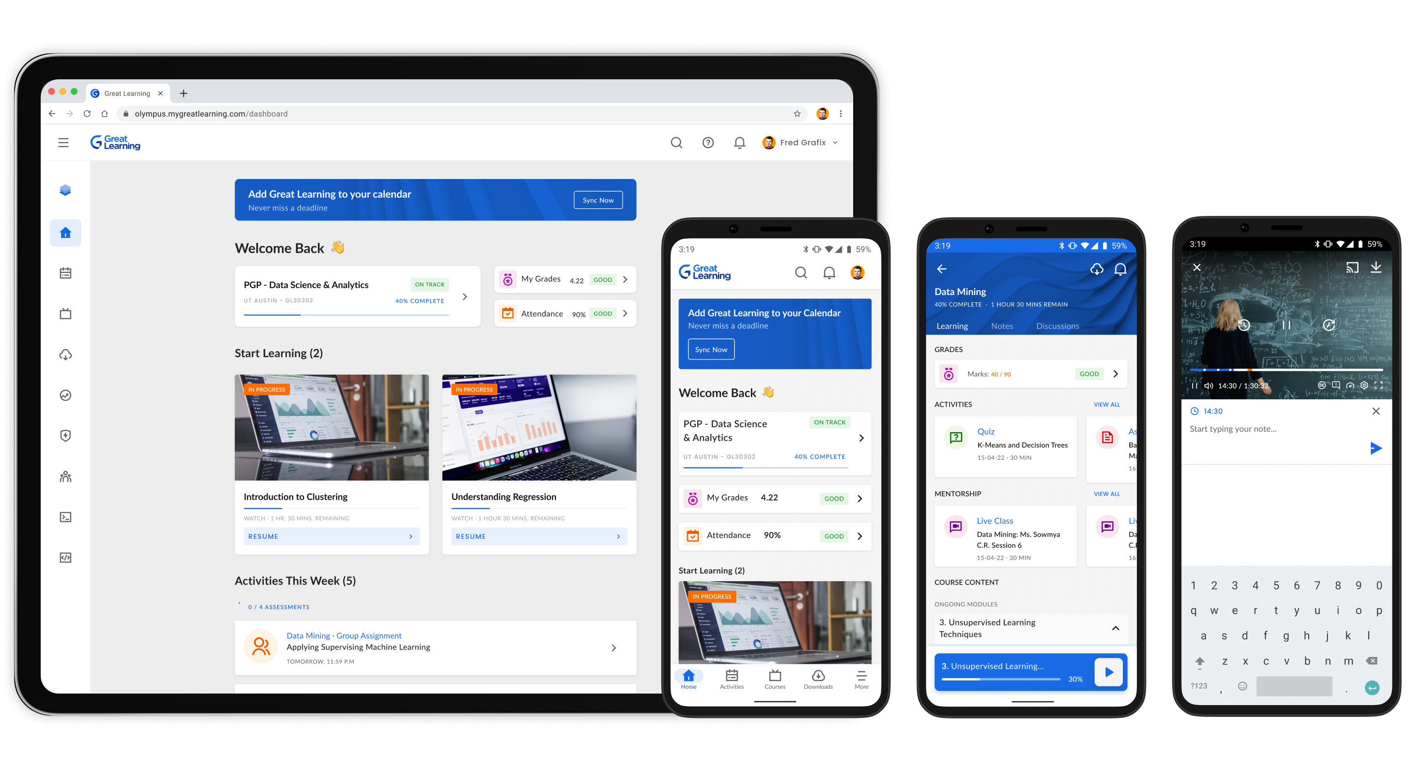 Learner Experience Improvement