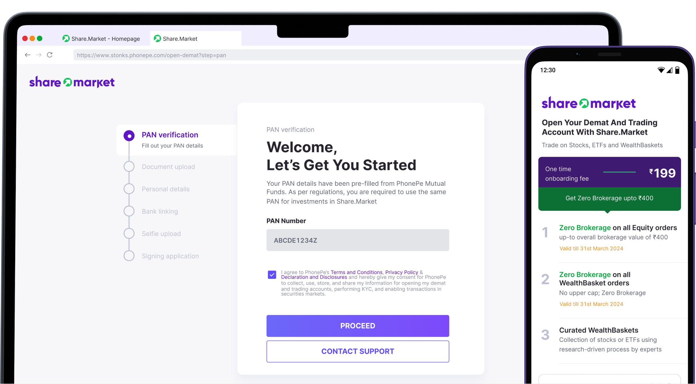 Demat Account Opening & User Onboarding